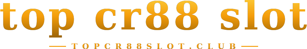 top cr88 slot logo